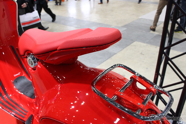 Vespa 946(RED)(東京モーターサイクルショー2018)