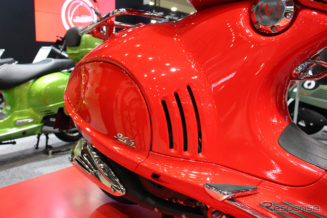 Vespa 946(RED)(東京モーターサイクルショー2018)