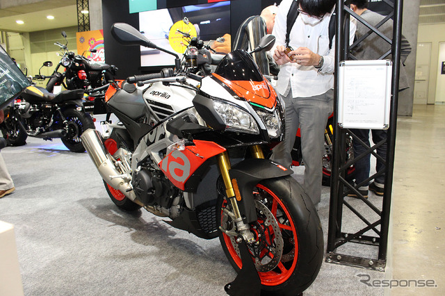 Aprilia Tuono V4 1100 Factory（東京モーターサイクルショー2018）