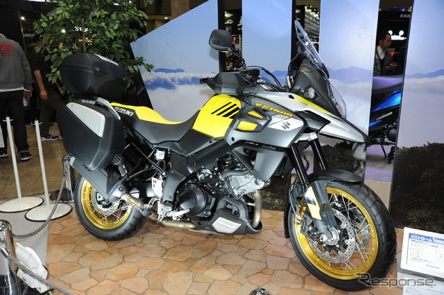 スズキVストローム1000XT ABS(東京モーターサイクルショー2018)