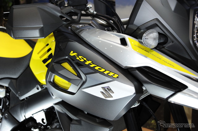 スズキVストローム1000XT ABS(東京モーターサイクルショー2018)