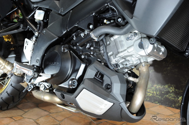 スズキVストローム1000XT ABS(東京モーターサイクルショー2018)