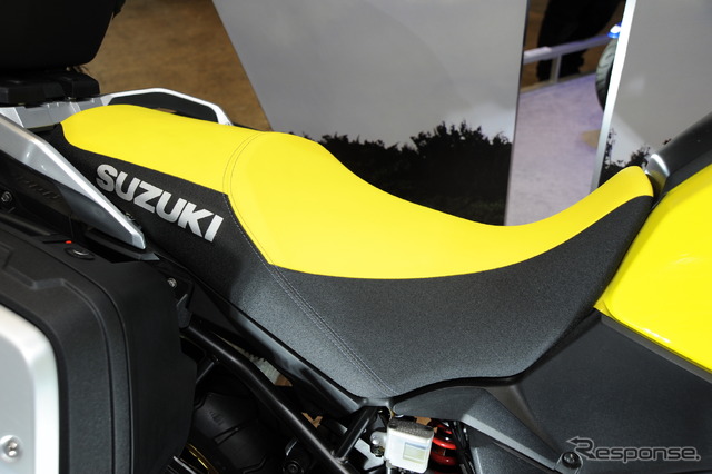 スズキVストローム1000XT ABS(東京モーターサイクルショー2018)