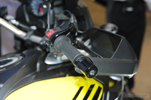 スズキVストローム1000XT ABS(東京モーターサイクルショー2018)