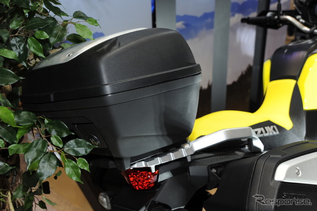スズキVストローム1000XT ABS(東京モーターサイクルショー2018)