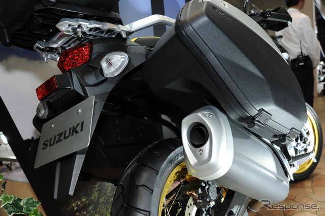 スズキVストローム1000XT ABS(東京モーターサイクルショー2018)