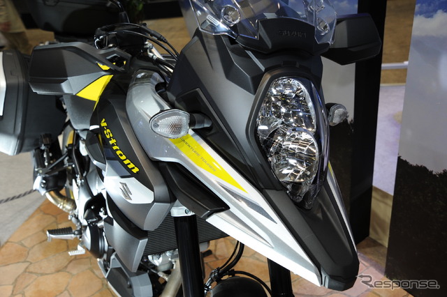 スズキVストローム1000XT ABS(東京モーターサイクルショー2018)