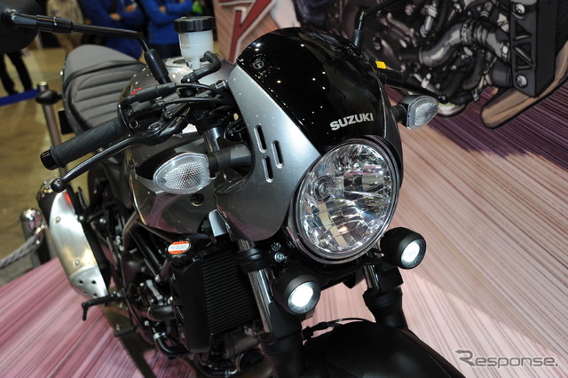 スズキSV650X ABS(東京モーターサイクルショー2018)