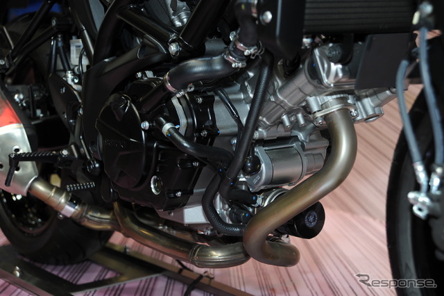 スズキSV650X ABS(東京モーターサイクルショー2018)