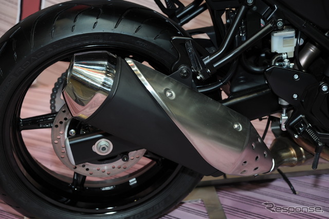 スズキSV650X ABS(東京モーターサイクルショー2018)