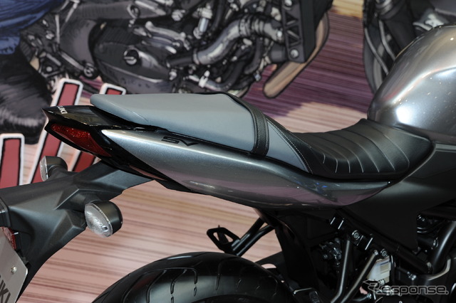 スズキSV650X ABS(東京モーターサイクルショー2018)