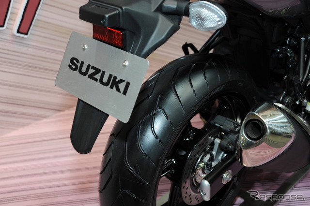 スズキSV650X ABS(東京モーターサイクルショー2018)
