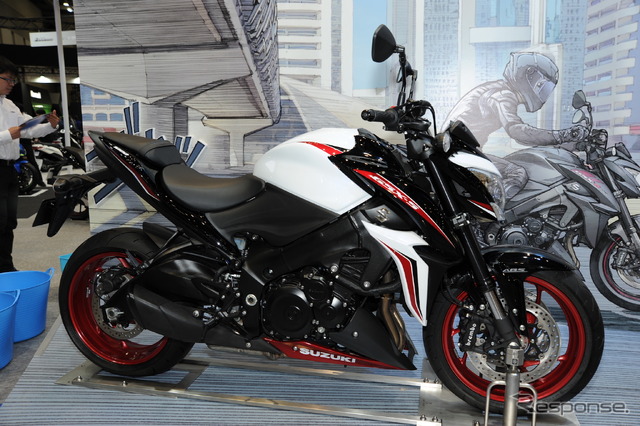 スズキGSX-S1000 ABS(東京モーターサイクルショー2018)