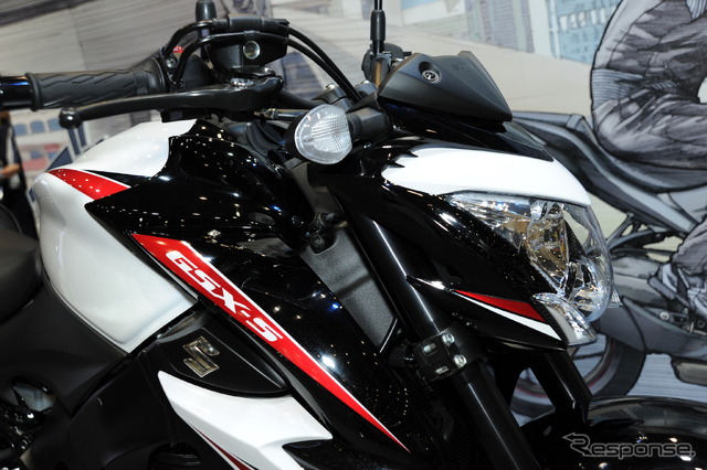 スズキGSX-S1000 ABS(東京モーターサイクルショー2018)