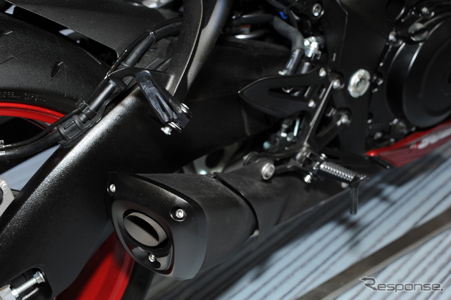 スズキGSX-S1000 ABS(東京モーターサイクルショー2018)