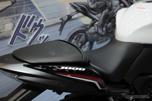 スズキGSX-S1000 ABS(東京モーターサイクルショー2018)