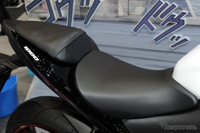 スズキGSX-S1000 ABS(東京モーターサイクルショー2018)