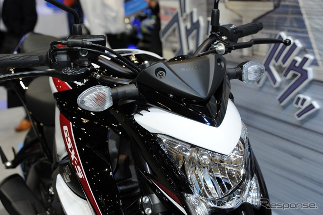 スズキGSX-S1000 ABS（東京モーターサイクルショー2018）