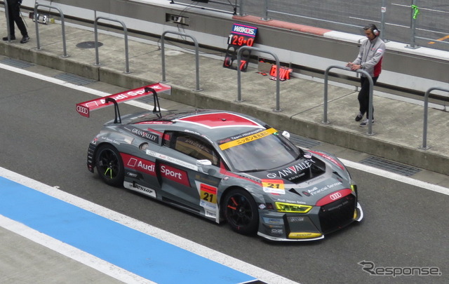 #21 Audi R8 LMS(GT300)