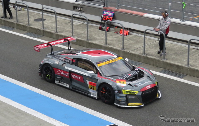 #21 Audi R8 LMS（GT300）