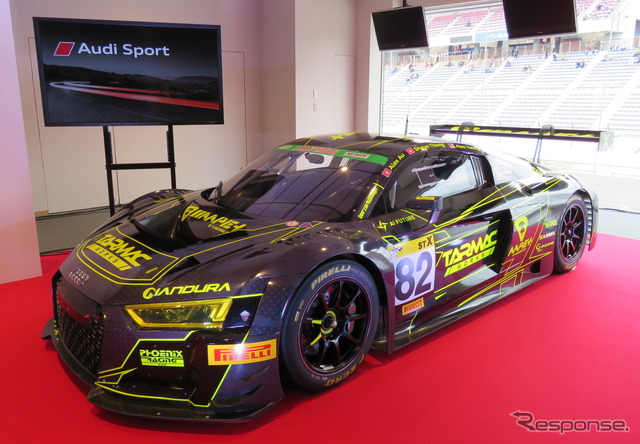 #82 Audi R8 LMS(S耐)