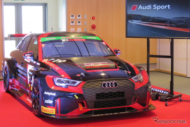 #19 Audi RS 3 LMS(S耐)