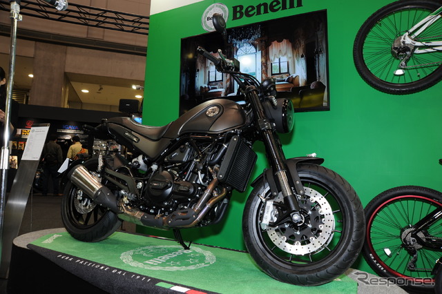 ベネリ LEONCINO 500(プロトブース)