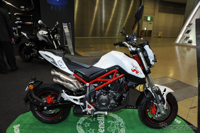 ベネリ TORNADO TNT 125(プロトブース)