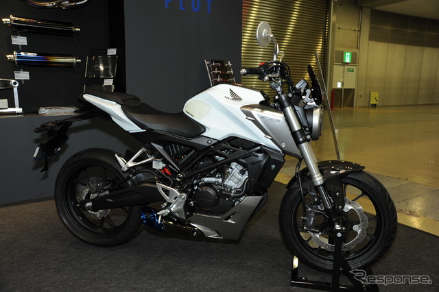 ホンダ CB125R(プロトブース)
