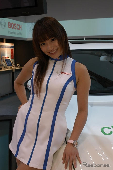 【東京モーターショー07】コンパニオン写真蔵…ボッシュ