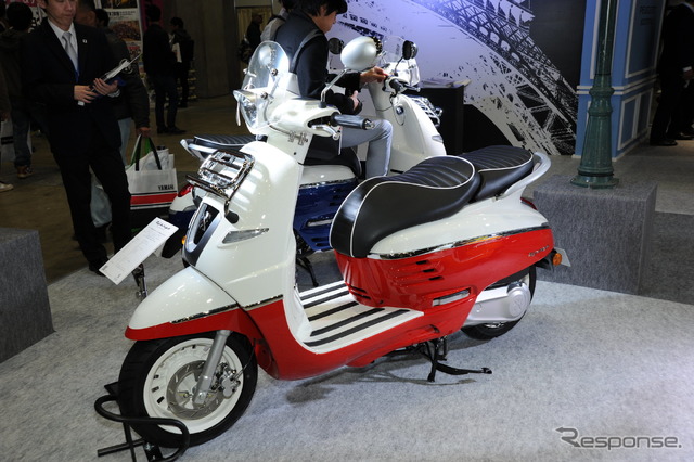 プジョースクーター(東京モーターサイクルショー2018)
