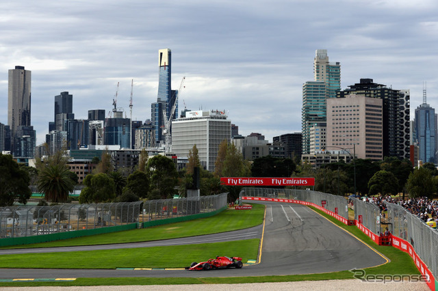 2018F1オーストラリアGP