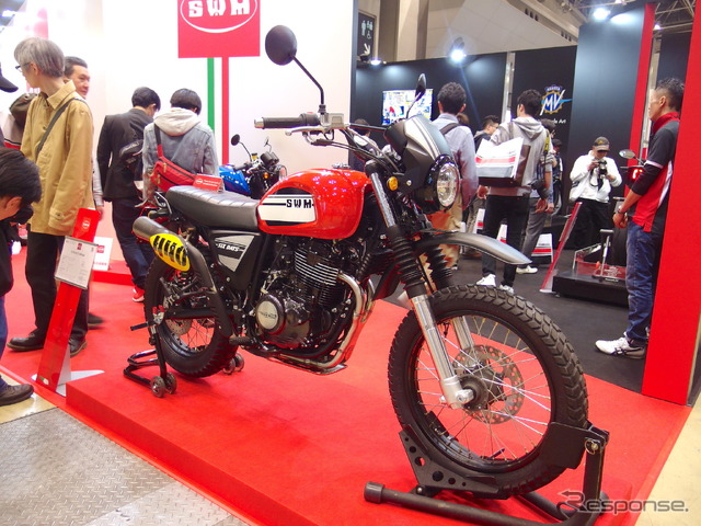 SWM Six Days 400/440（東京モーターサイクルショー2018）