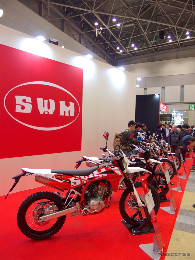 SWM(東京モーターサイクルショー2018)