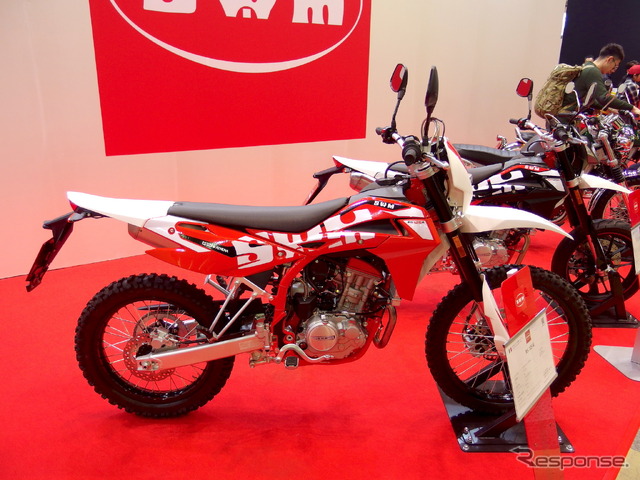 SWM RS125R(東京モーターサイクルショー2018)