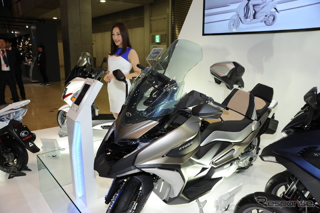 キムコ(東京モーターサイクルショー2018)