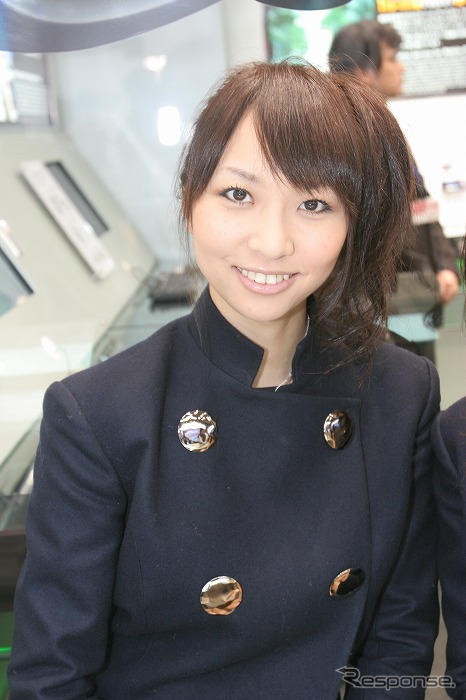 【東京モーターショー07】コンパニオン写真蔵…ゼンリン