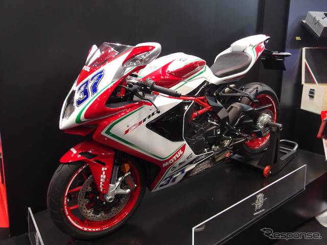 MVアグスタF3 800 RC（東京モーターサイクルショー2018）