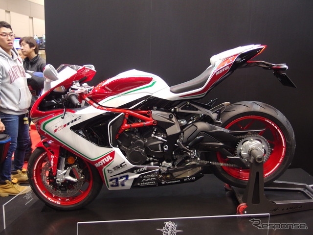 MVアグスタF3 800 RC（東京モーターサイクルショー2018）