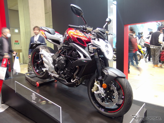 MVアグスタ・ブルターレ800RR(東京モーターサイクルショー2018)