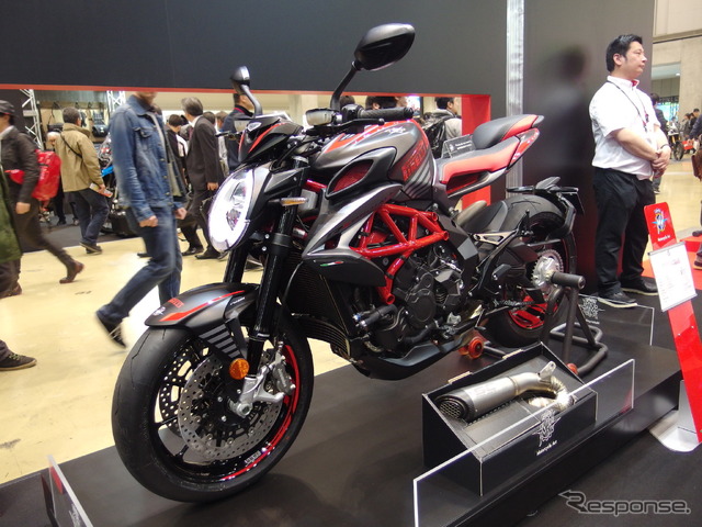 MVアグスタ・ブルターレ800RRピレリ(東京モーターサイクルショー2018)