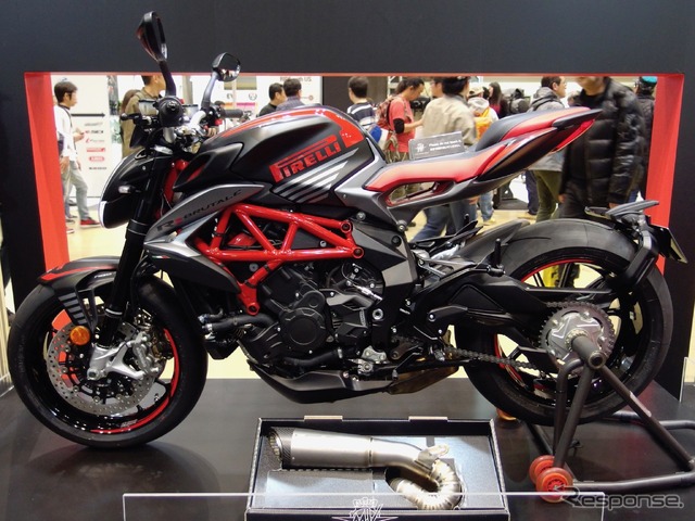 MVアグスタ・ブルターレ800RRピレリ(東京モーターサイクルショー2018)