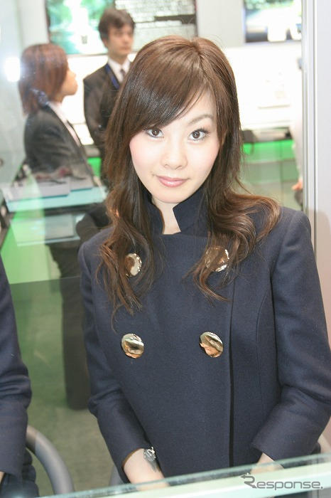 【東京モーターショー07】コンパニオン写真蔵…ゼンリン