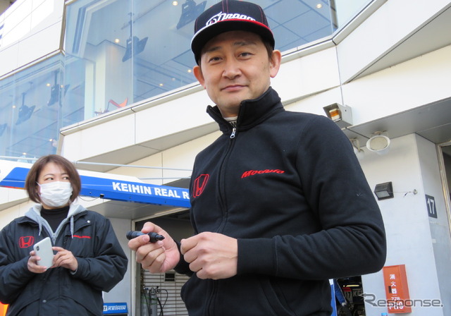 道上龍はチーム代表兼ドライバーとして、今季のGT300に挑戦。