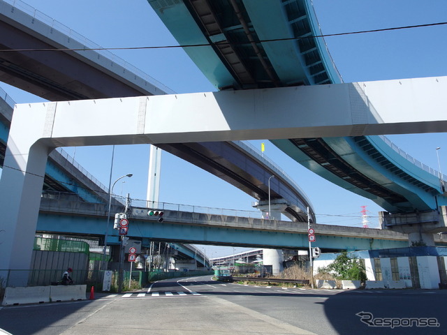 高谷JCT(3月25日)