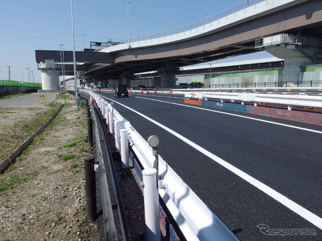高谷JCT(3月25日)