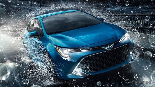 トヨタ・カローラ・ハッチバック 新型