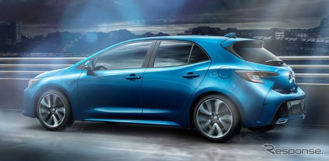 トヨタ・カローラ・ハッチバック 新型
