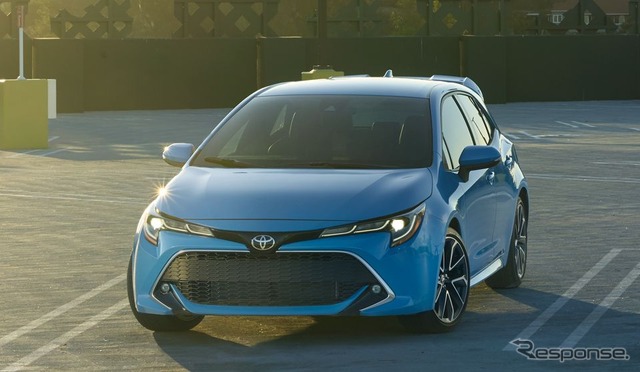 トヨタ・カローラ・ハッチバック 新型