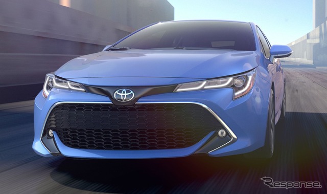 トヨタ・カローラ・ハッチバック 新型